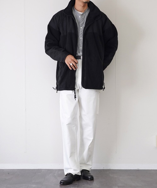 U.S.NAVY ECWCS GENⅡ NWU 美品フリースライナージャケット⑤ 米軍実物