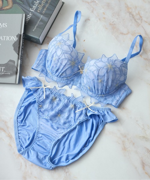 Dolce Fiora（ドルチェ フィオラ） ブラジャー ショーツセット 「ノン