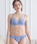 ブラジャー ショーツセット 「ノンワイヤーみた...の詳細画像4