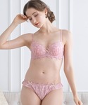 ブラジャー ショーツセット 「ノンワイヤーみた...の詳細画像5
