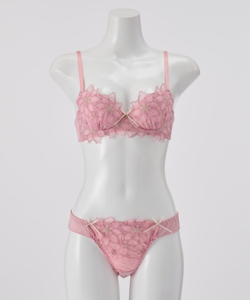 Dolce Fiora（ドルチェ フィオラ） ブラジャー ショーツセット 「ノン