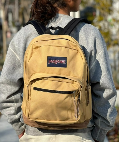 JANSPORT デイバック リュック 「JANSPORT」RIGHT PACK メンズ