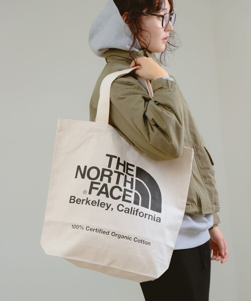 【限定!!!】THE NORTH FACE ◆ オーガニックコットントート THE NORTH FACE トートバッグ / オーガニックコットン