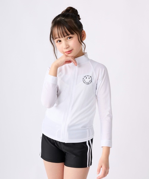 RUSTY ラッシュガード 「RUSTY/ラスティー」キッズラッシュ
