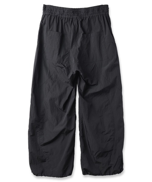 Abu Garcia ナイロンパンツ XL 黒 Abu Garcia スラックス Garcia/アブ・ガルシア Water Resistant