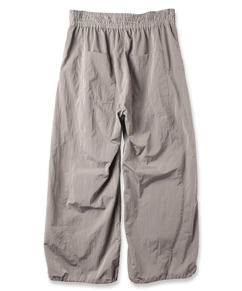 JieDa パンツ CURVE OVER NYLON PANTS メンズ レディース : ZOZOTOWN 