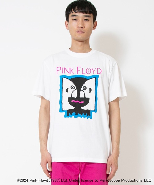 Johnbull tシャツ アーティストTシャツ（PINK FLOYD ／ AZTEC） メンズ 