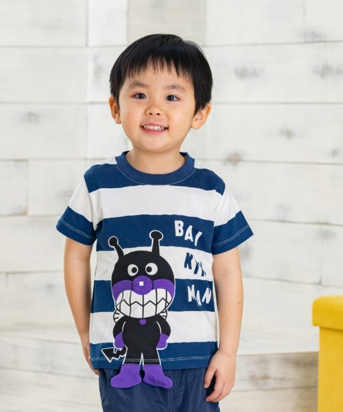 ANPANMAN KIDS COLLECTION tシャツ 足ぶらぶらTシャツ キッズ