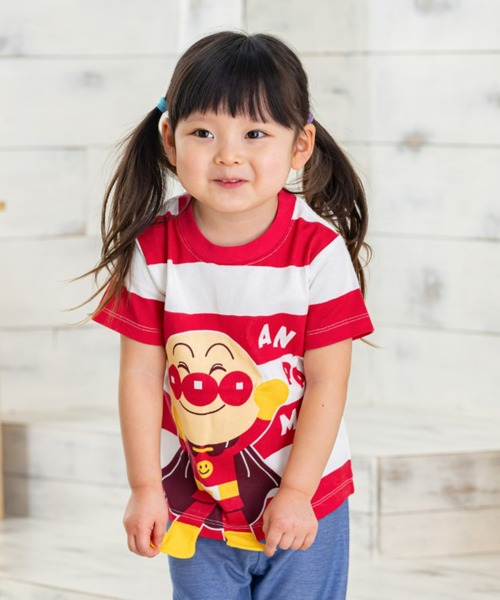 ANPANMAN KIDS COLLECTION tシャツ 足ぶらぶらTシャツ キッズ
