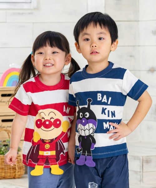 ANPANMAN KIDS COLLECTION（アンパンマンキッズコレクション） tシャツ