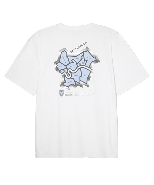 SILAS tシャツ SUB-REGIONS S/S TEE メンズ レディース