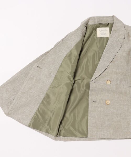 ベビー Rylee＋CruDOUBLE BREASTED BLAZER || FERNの画像