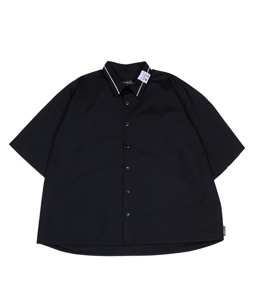 ブラウス シャツ HIP ZIP シャツ レディース メンズ