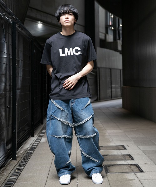 Tシャツ・カットソー LMC BRUSHED CHECK ZIP UP SHIRT gray 0LM44FJK112GRY 엘엠씨(LMC) BRUSHED CHECK ZIP UP SHIRT gray - 사이즈 & 후기