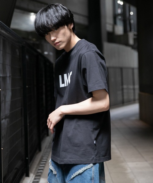 Tシャツ・カットソー LMC LMC X NEWERA ARCH TEE black 0LM24STS902BLK LMC | 엘엠씨