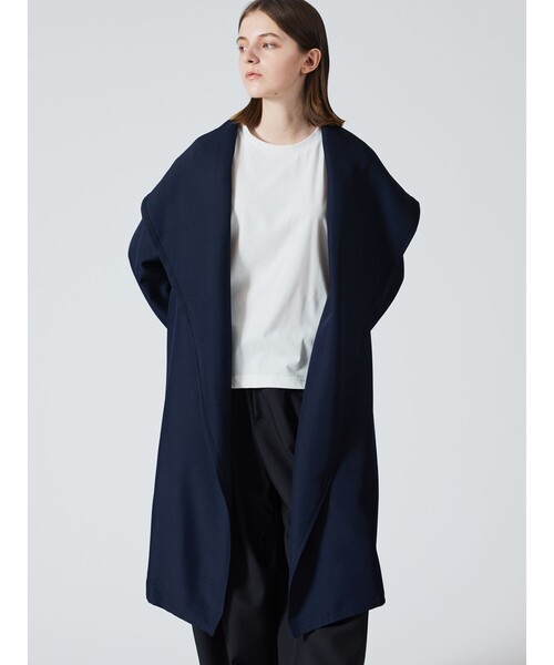 未使用♡mizuiro indドレープアウター mizuiroind アウター mizuiro ind ドレープフードコート