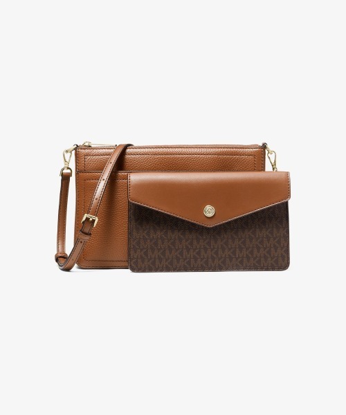 MICHAEL KORS」 ショルダーバッグ FREE ブラウン レディース 