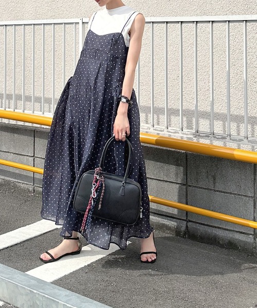Dhyana. ボストンバッグ ワイドレザーボストンバッグ レディース