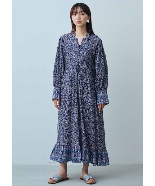 【美品】MEDE19F|MEDE INDIA COLLECTIONコットンドレス MEDE19F ワンピース MEDE19F 「MADE IN INDIA