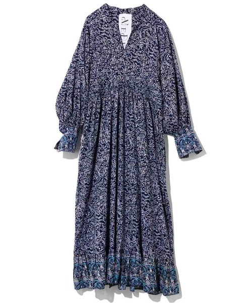 【美品】MEDE19F|MEDE INDIA COLLECTIONコットンドレス MEDE19F ワンピース MEDE19F 「MADE IN INDIA