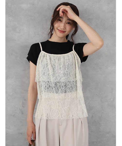 fifth（フィフス） キャミソール レースビスチェ : ZOZOTOWN Yahoo!店