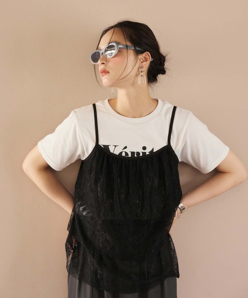 fifth（フィフス） キャミソール レースビスチェ : ZOZOTOWN Yahoo!店 