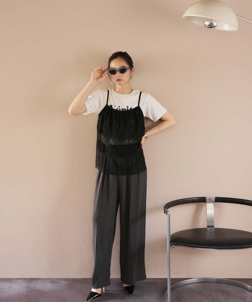 fifth（フィフス） キャミソール レースビスチェ : ZOZOTOWN Yahoo!店