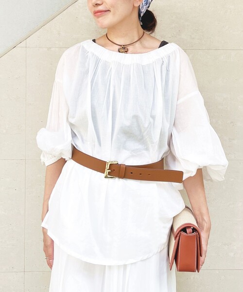 ブラウス シャツ 「SHIPS別注」TORRAZZO DONNA:「手洗い可能」ブラウス レディース