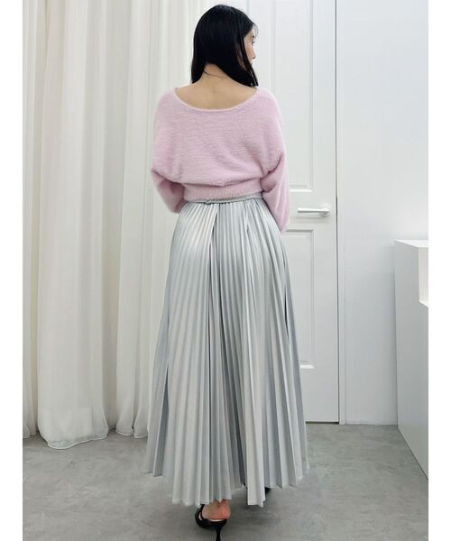 MERCURYDUO（マーキュリーデュオ） ニット セーター 2WAYミニシャギー