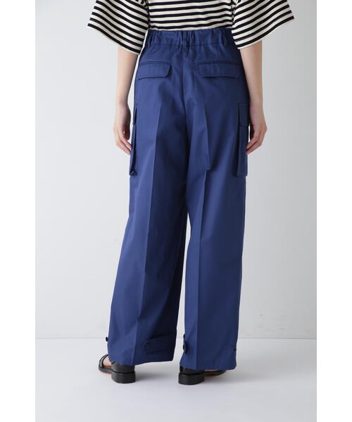 HUMAN MADE / カーゴパンツ/L/コットン/NVY human woman（ヒューマンウーマン） カーゴパンツ コットンギャバ