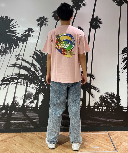110-140cm】袖ラインナンバーロゴTシャツ（Tシャツ） | SHOO