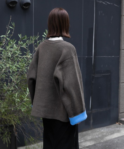 SENSE OF PLACE by URBAN RESEARCH ノーカラーコート コート
