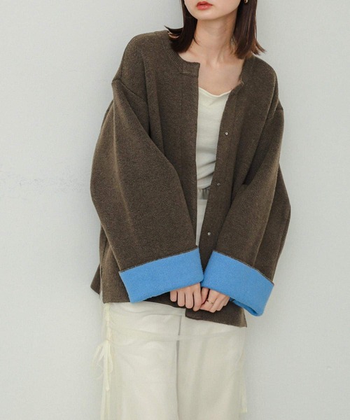 SENSE OF PLACE by URBAN RESEARCH ノーカラーコート コート