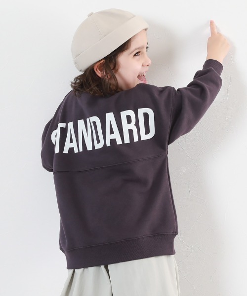 devirock（デビロック） トレーナー STANDARD バックロゴ プリント