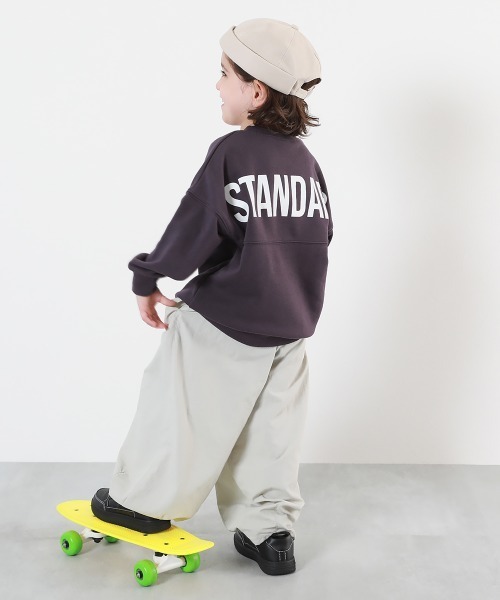 devirock（デビロック） トレーナー STANDARD バックロゴ プリント