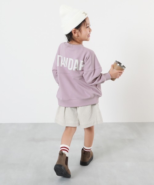 devirock（デビロック） トレーナー STANDARD バックロゴ プリント