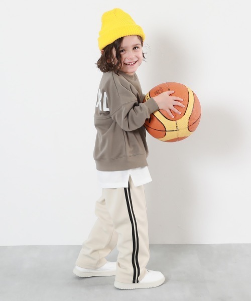 devirock（デビロック） トレーナー STANDARD バックロゴ プリント