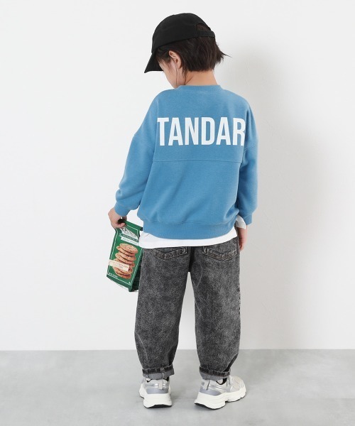 devirock（デビロック） トレーナー STANDARD バックロゴ プリント