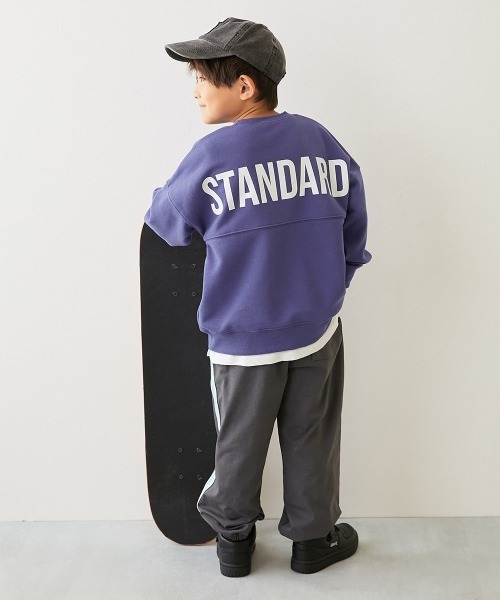 devirock（デビロック） トレーナー STANDARD バックロゴ プリント
