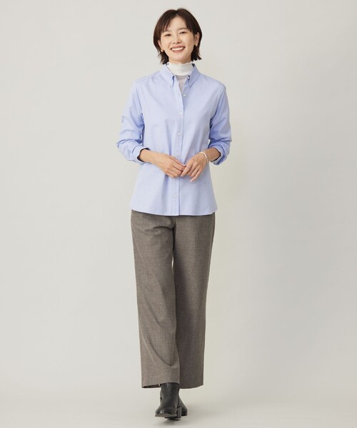 Amazon.co.jp: [Jプレス] 定番 アービング シャツ/ボタンダウン