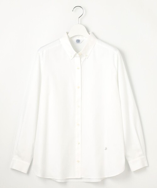 ブラウス シャツ オックスボタンダウンシャツ レディース BEAMS BOY ブラウス シャツ オックスフォード ボタンダウン
