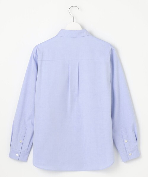 ブラウス シャツ プレミアムオックス ボタンダウンシャツ レディース BEAMS BOY ブラウス シャツ オックスフォード ボタンダウン