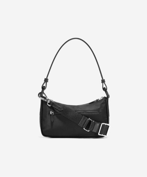 限界値下【極美品】COLE HAAN ナイロン　2way ショルダー　ブラック コール ハーン COLE HAAN コンバーチブルナイロンショルダー