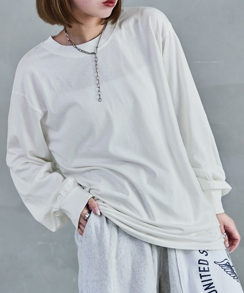 ラフロッグ　 ロングTシャツ　ライトグレー　Mサイズ 楽天市場】ロンT メンズ 無地 LIFEMAX ライフマックス 5.6オンス ハイ