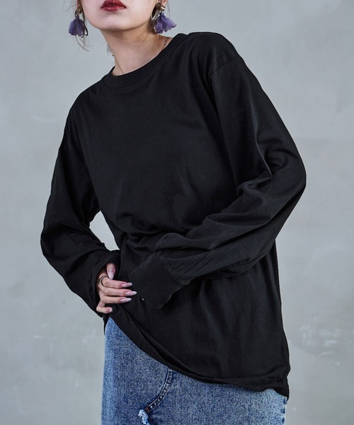 Fashion Letter（ファッションレター） tシャツ 「M-4L」ロング