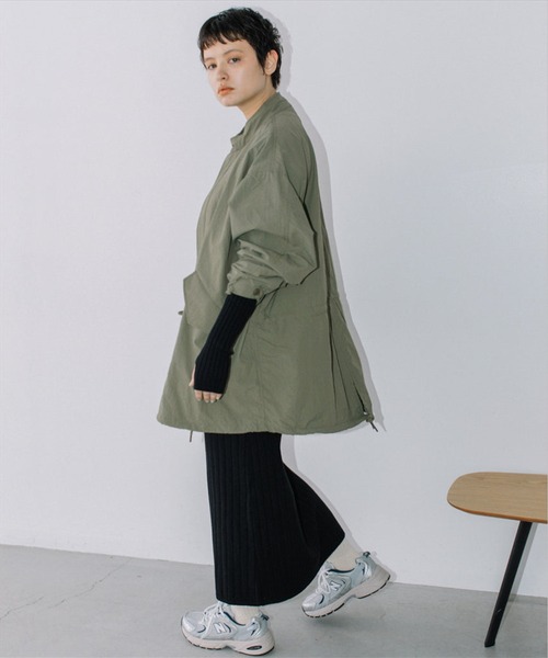 美品 ジェイプレス ロングモッズコート オリーブ 3way ライナー XL SUWDEE モッズコート コート 3way liner mods coat レディース