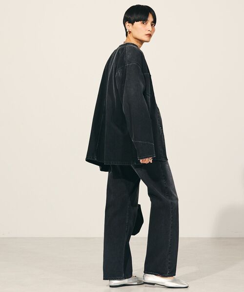 AMERICAN HOLIC★デニムカバーオール★M★美品 AMERICAN HOLIC デニムジャケット gジャン 「WEB限定」デニム