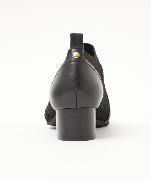 au bannister パンプス　ストレッチニットシューティー Au BANNISTER パンプス ストレッチニットシューティー