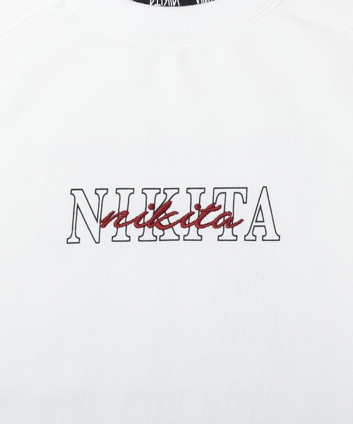 NIKITA トレーナー スウェット 「NIKITA/ニキータ」レディース