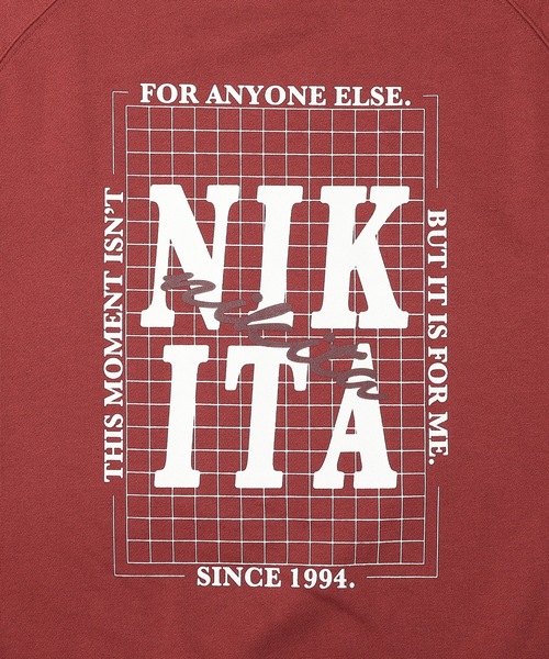 NIKITA トレーナー スウェット 「NIKITA/ニキータ」レディース